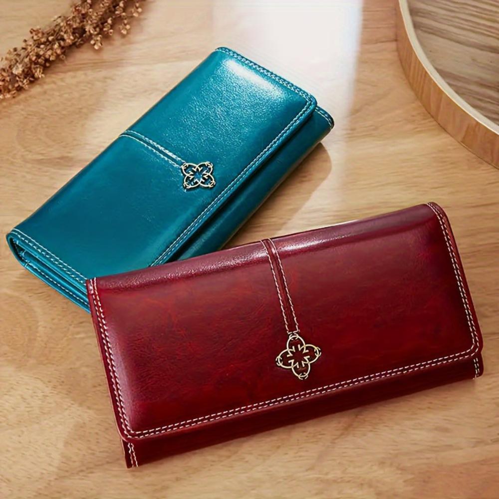 Lucia | Portafoglio Bifold di Tendenza