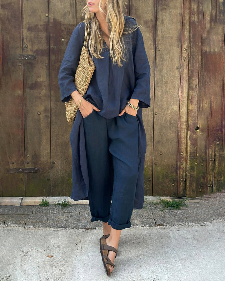 Louisa | Insieme Eleganza Drappeggiata