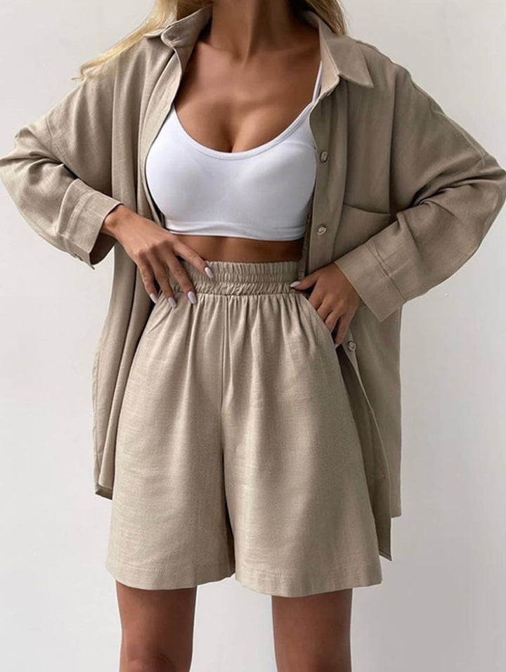 Bianca | Completo Elegante in Due Pezzi