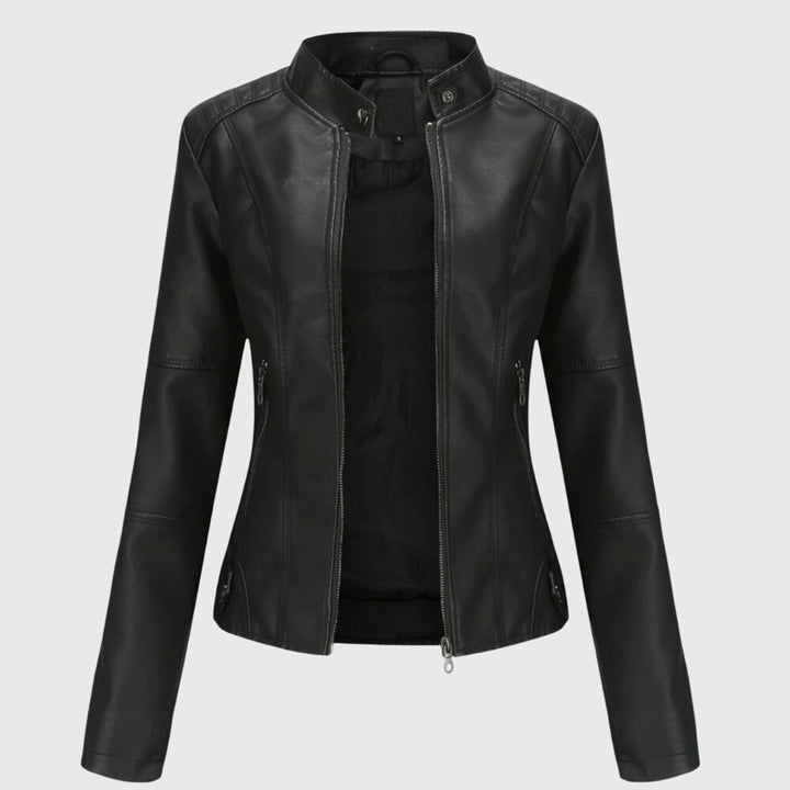 Isabella | Giacca in Pelle Elegante per Donne