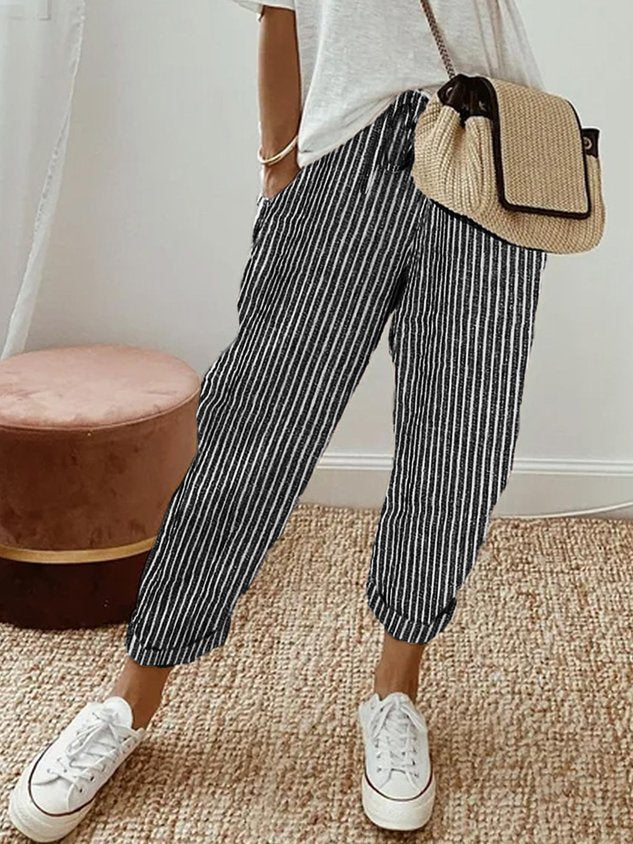 Giada | Pantaloni Fluidi Confortevoli ed Eleganti