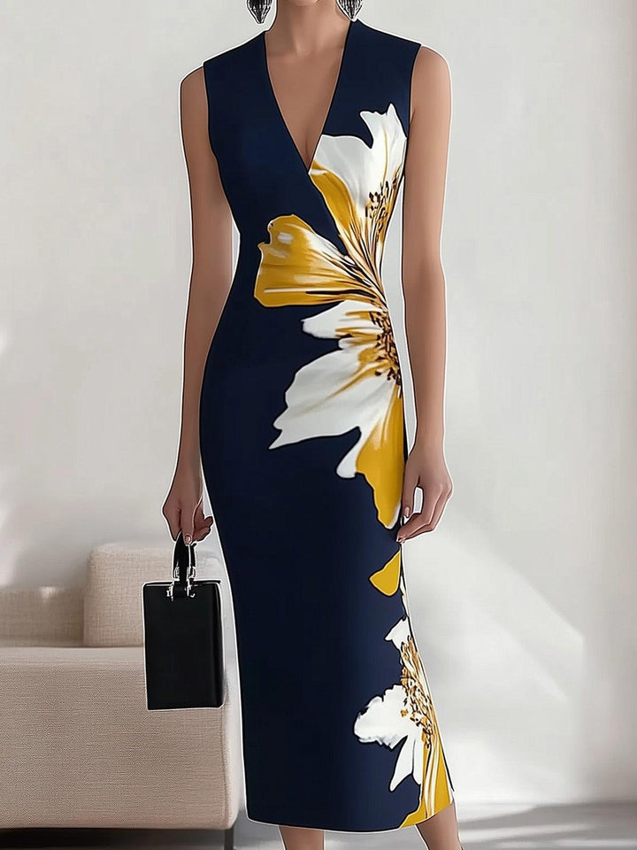 Penelope | Abito Midi Elegante da Festival Glamour da Spiaggia