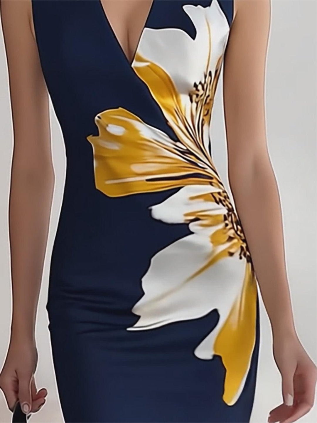 Penelope | Abito Midi Elegante da Festival Glamour da Spiaggia
