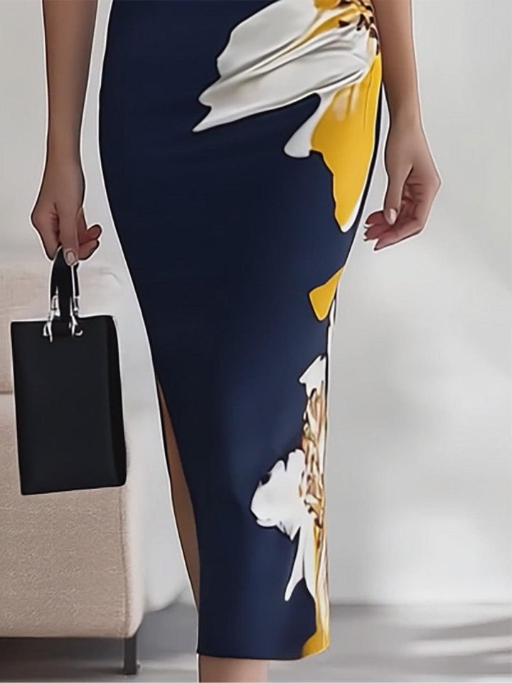 Penelope | Abito Midi Elegante da Festival Glamour da Spiaggia