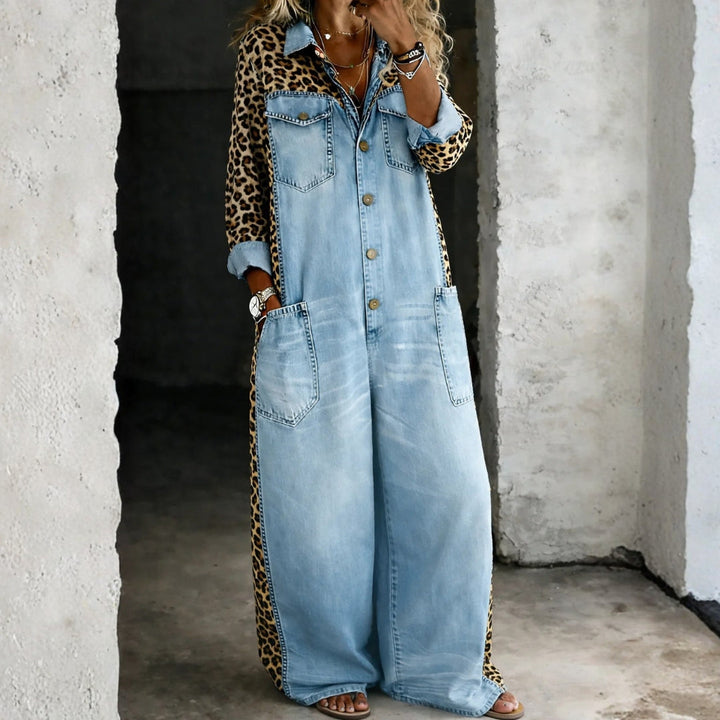 Ludovica - Salopette in denim