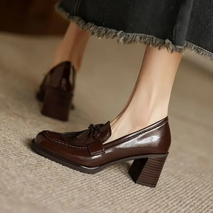 Décolleté Dorothy stile mocassino