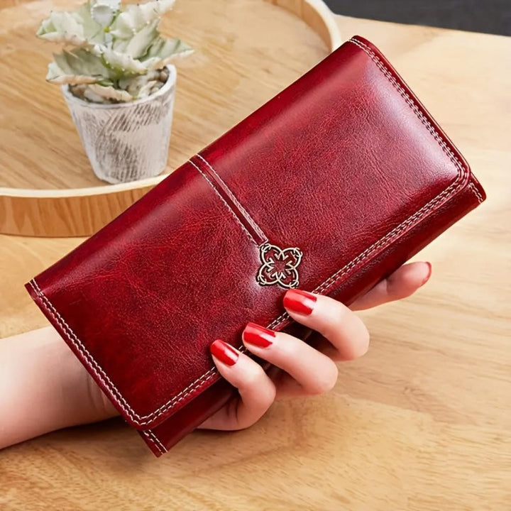 Lucia | Portafoglio Bifold di Tendenza