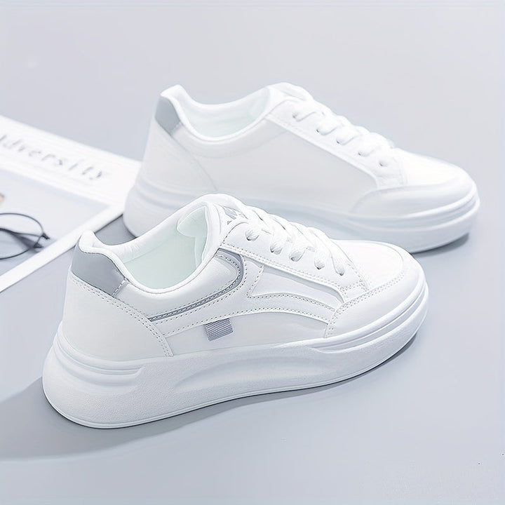 Letizia | Sneakers bianche chic comfort leggero