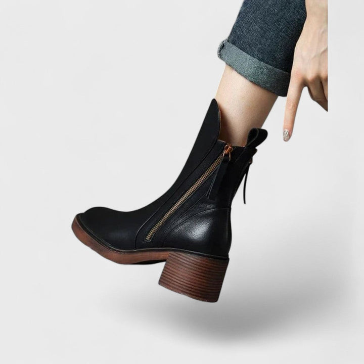 Gabriella | Stivaletti in pelle