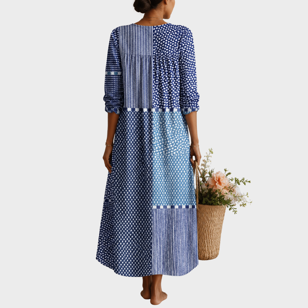 Ava | Abito retrò in lino