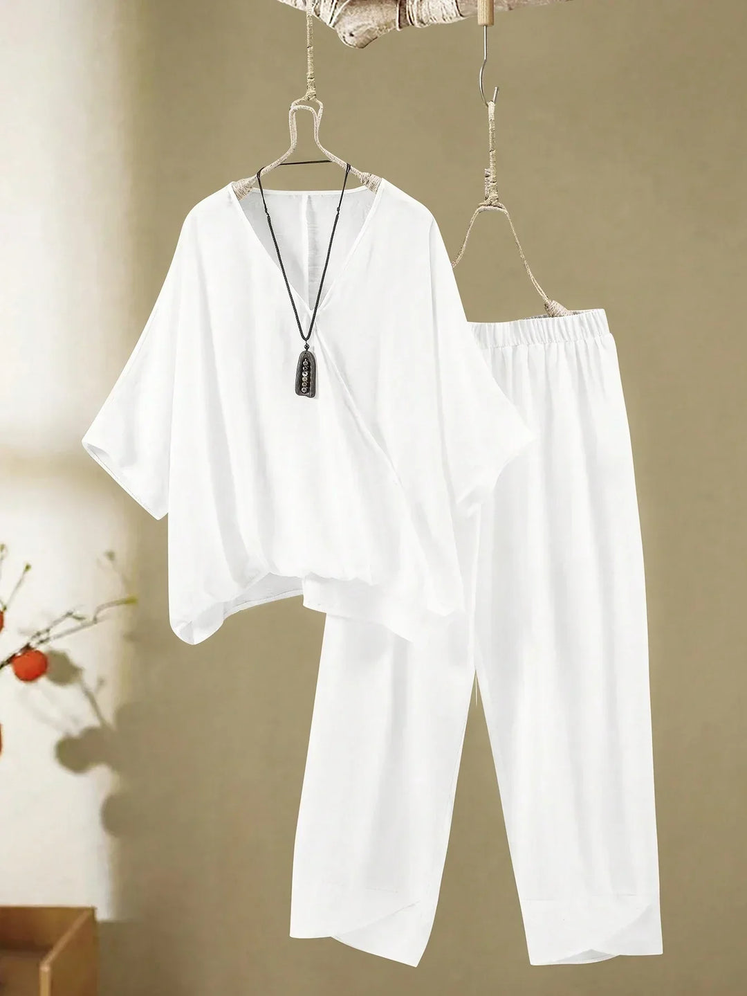 Elena | Completo Boho Casual