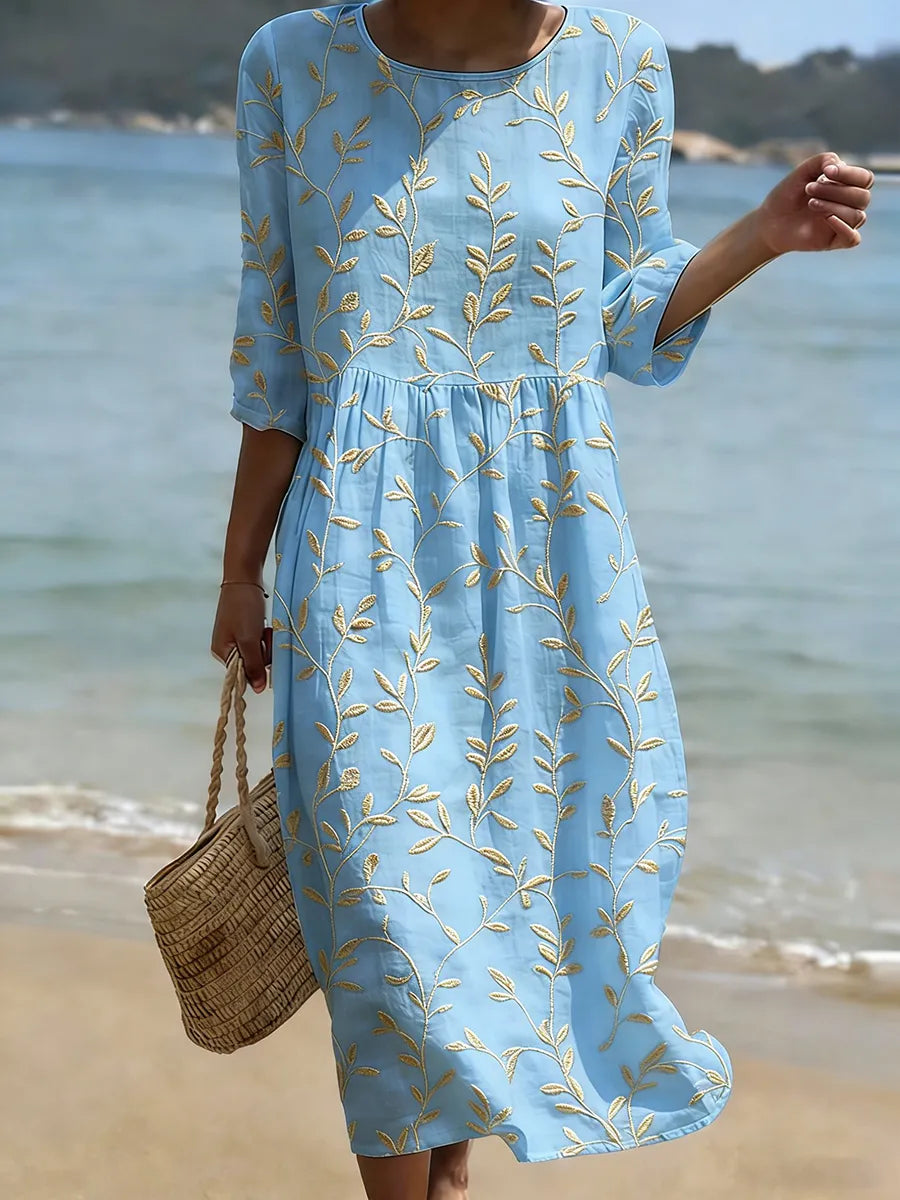 Camilla | Abito casual da donna con stampa floreale
