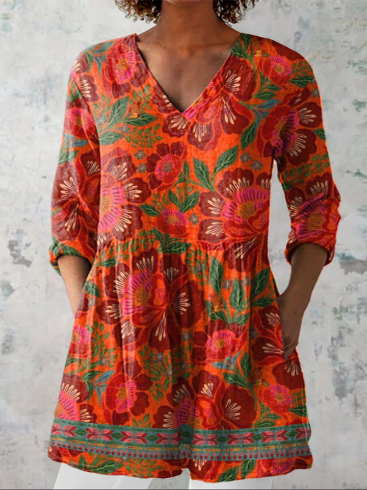 Alice | Blusa lunga a V