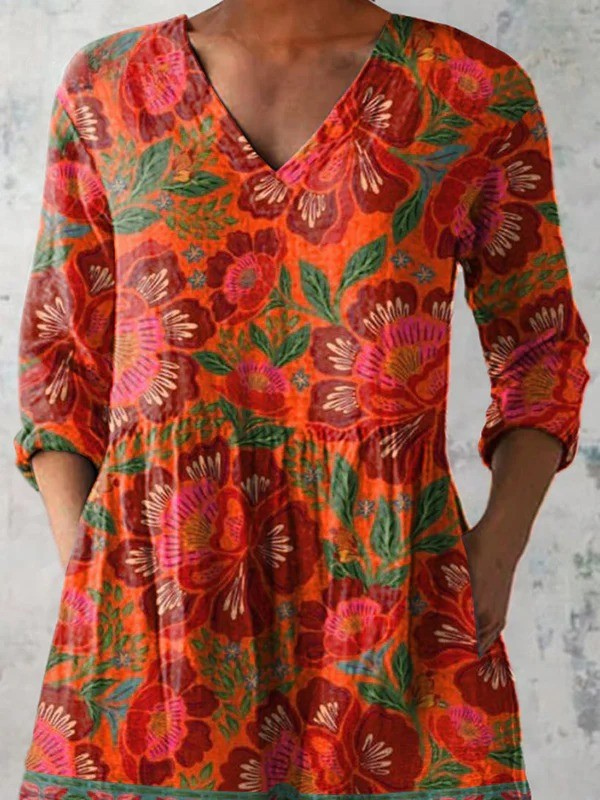Alice | Blusa lunga a V
