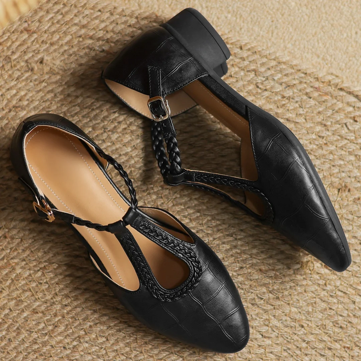 Mary Jane in pelle