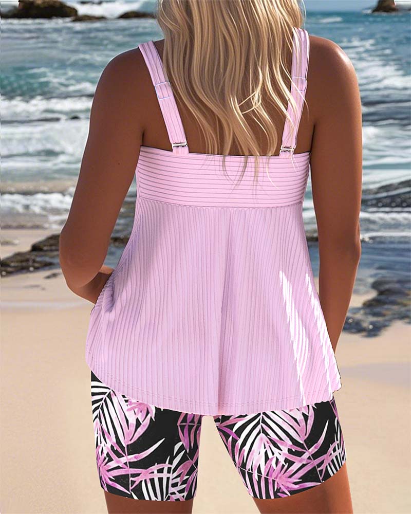Chiara | Set Tankini Colorato