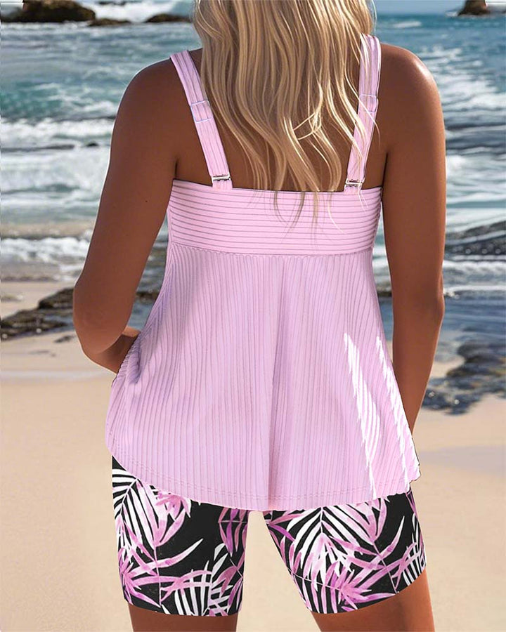Chiara | Set Tankini Colorato