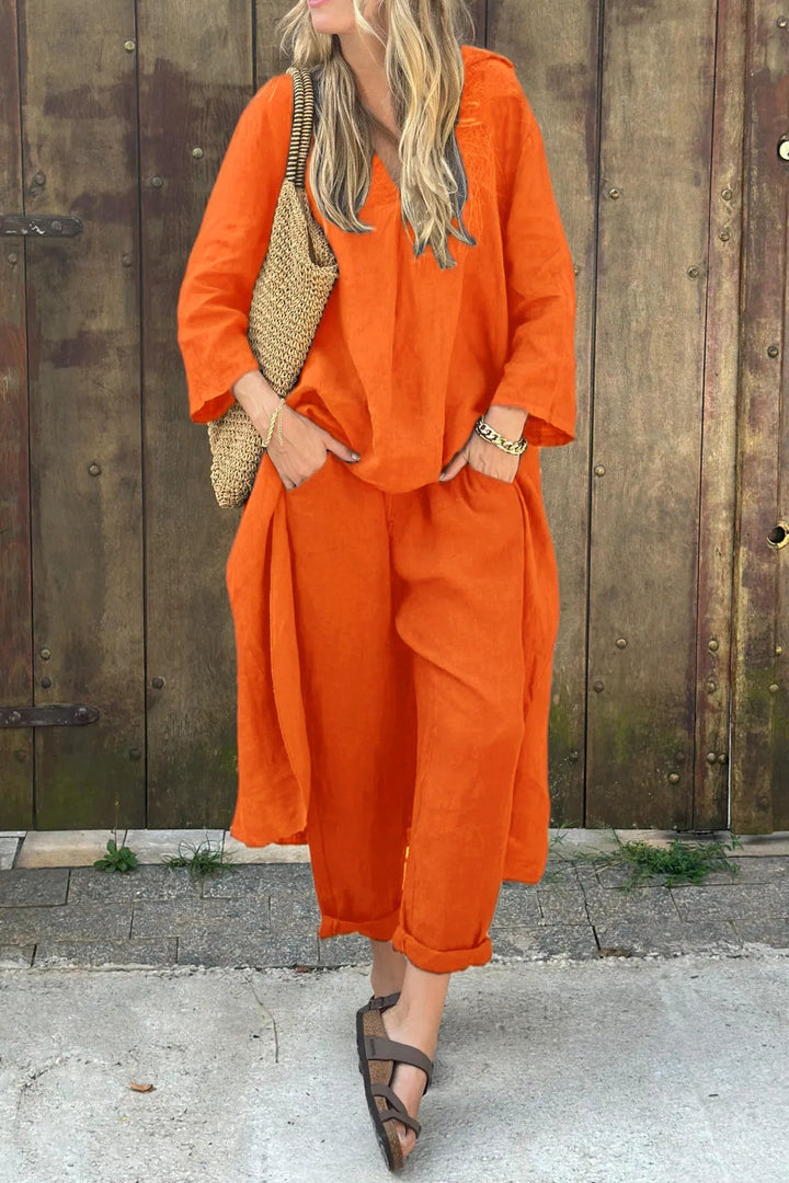 Louisa | Insieme Eleganza Drappeggiata