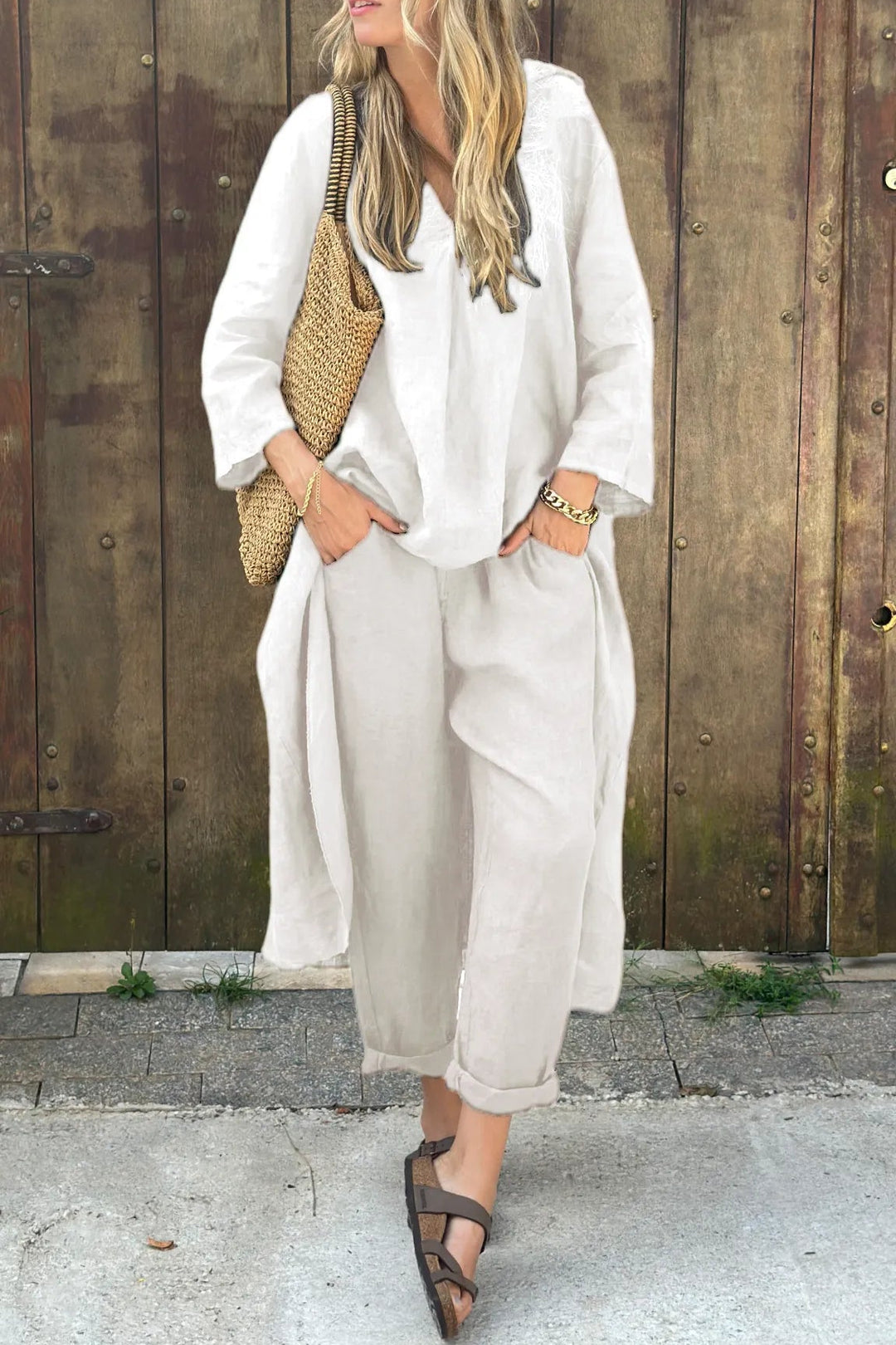 Louisa | Insieme Eleganza Drappeggiata