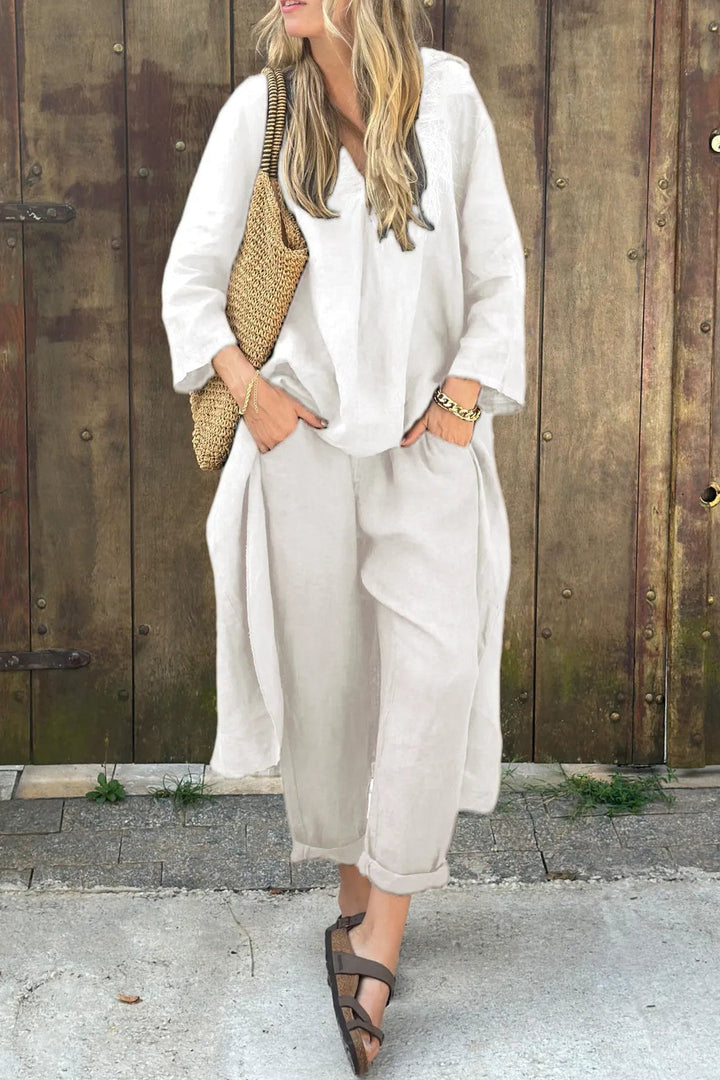 Louisa | Insieme Eleganza Drappeggiata