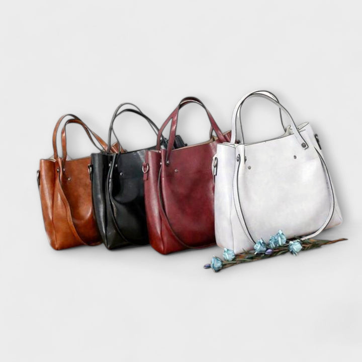 Iris | Set di borse vintage da 4 pezzi