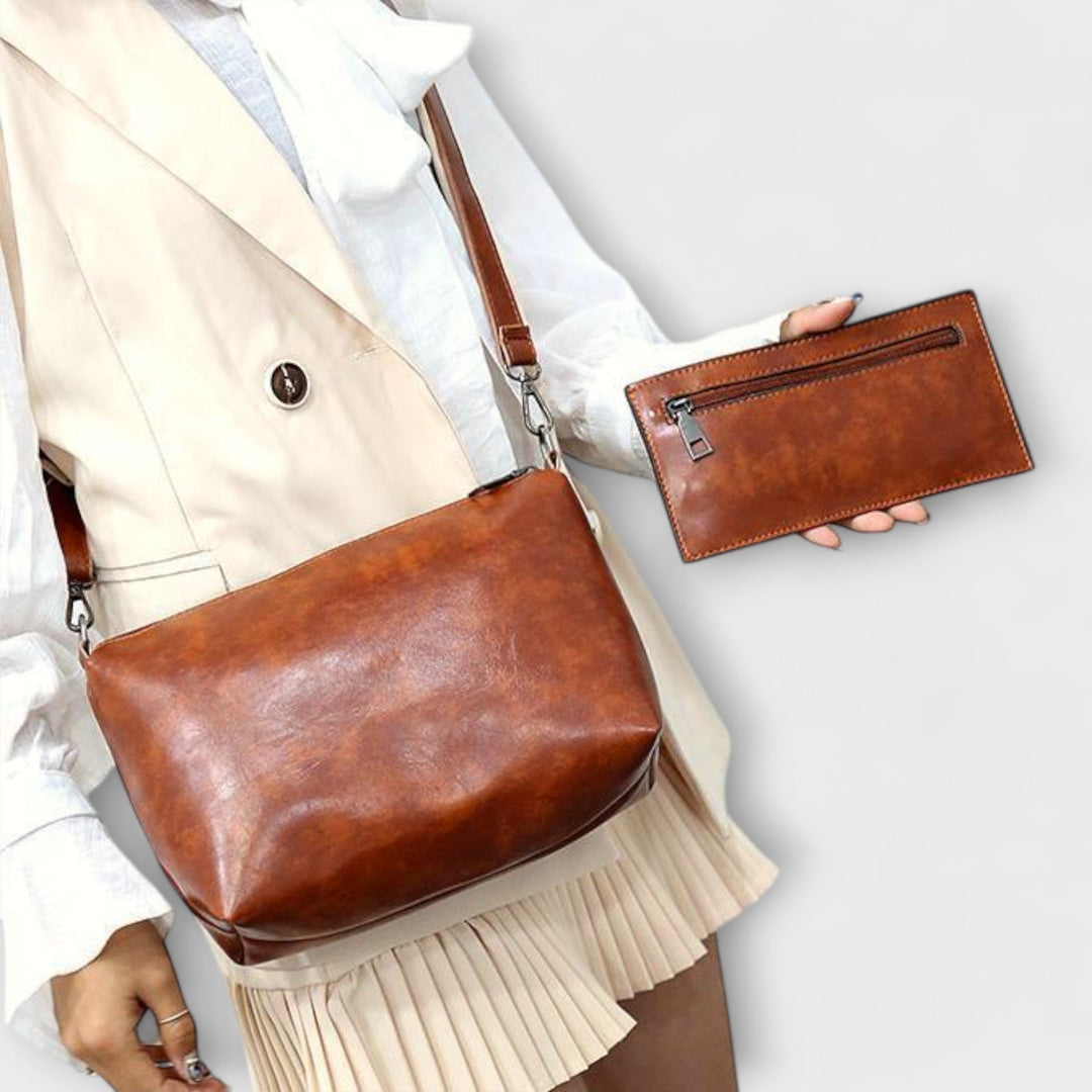 Iris | Set di borse vintage da 4 pezzi