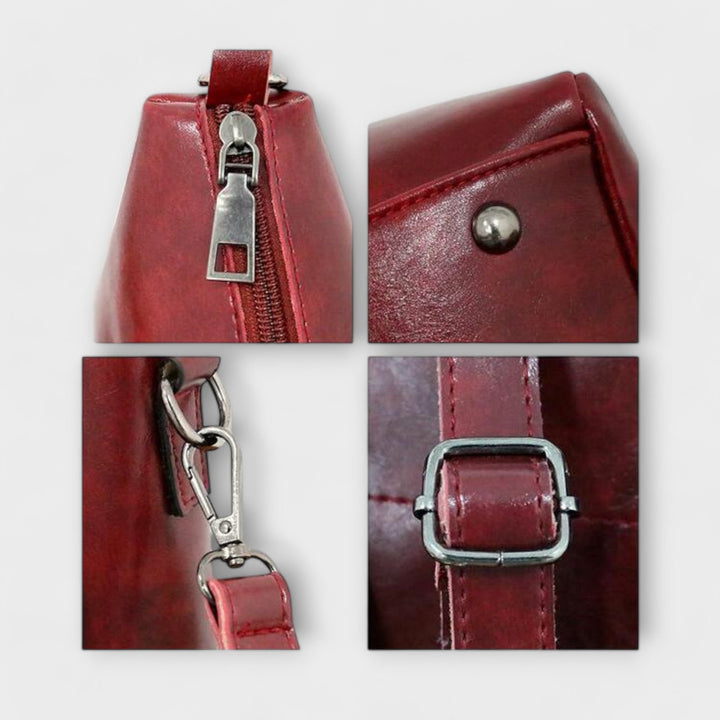 Iris | Set di borse vintage da 4 pezzi