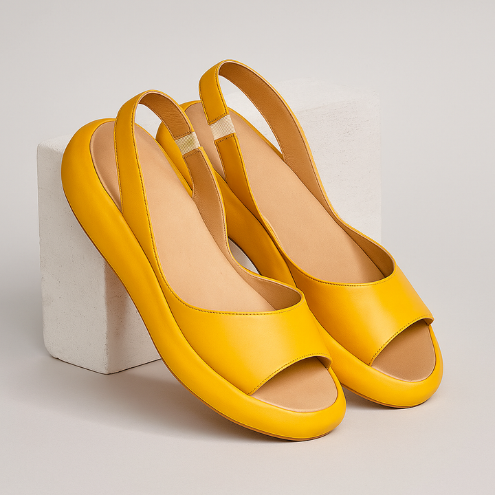 Caterina | Sandali Confort Elegante Rosa