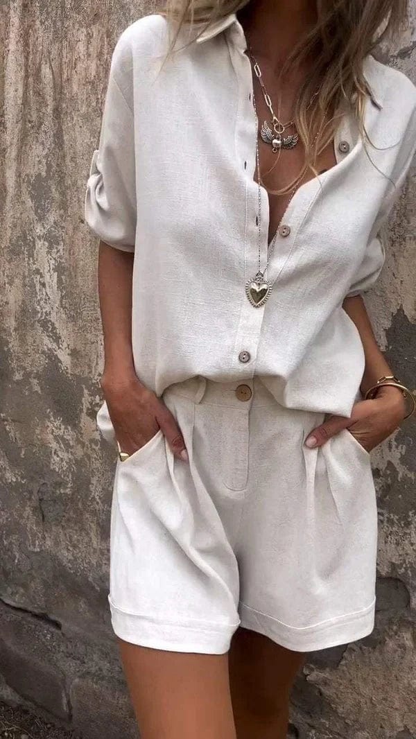 Sofia | Completo Buttoned Aerato
