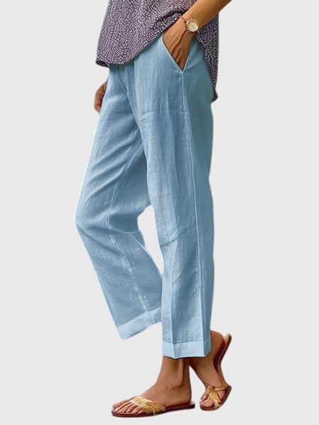 Bianca | Pantaloni Eleganti da Donna
