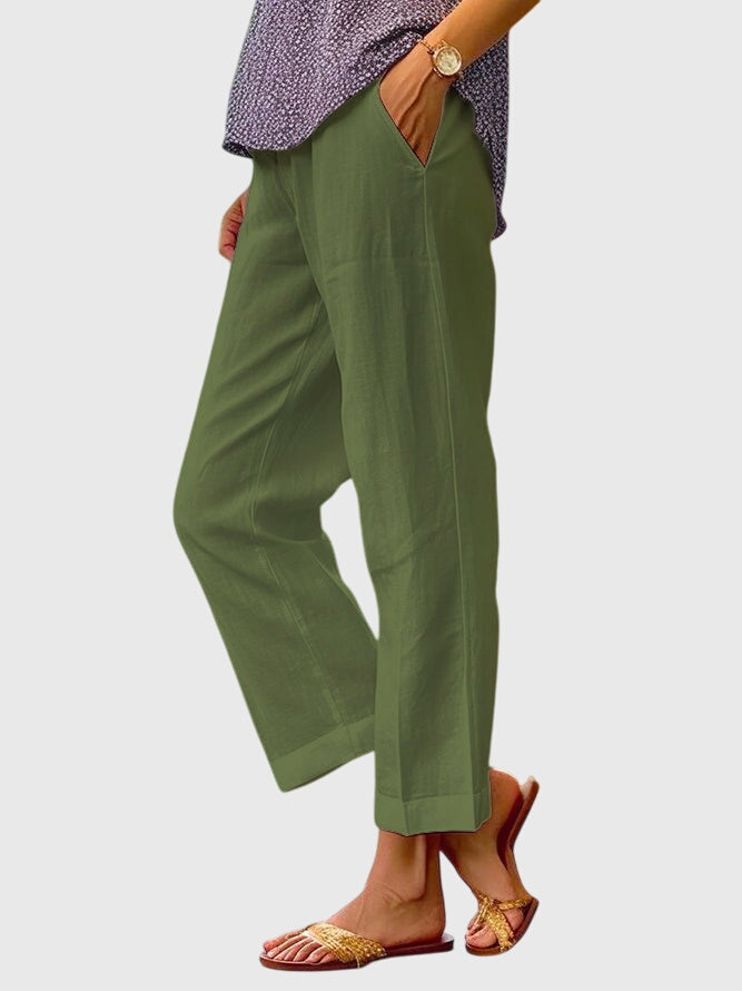 Bianca | Pantaloni Eleganti da Donna