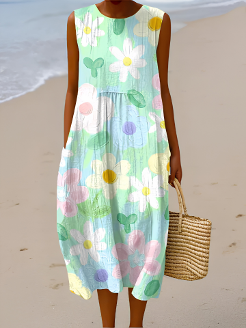 Emma | Erin Abito Midi Pastel Fiore