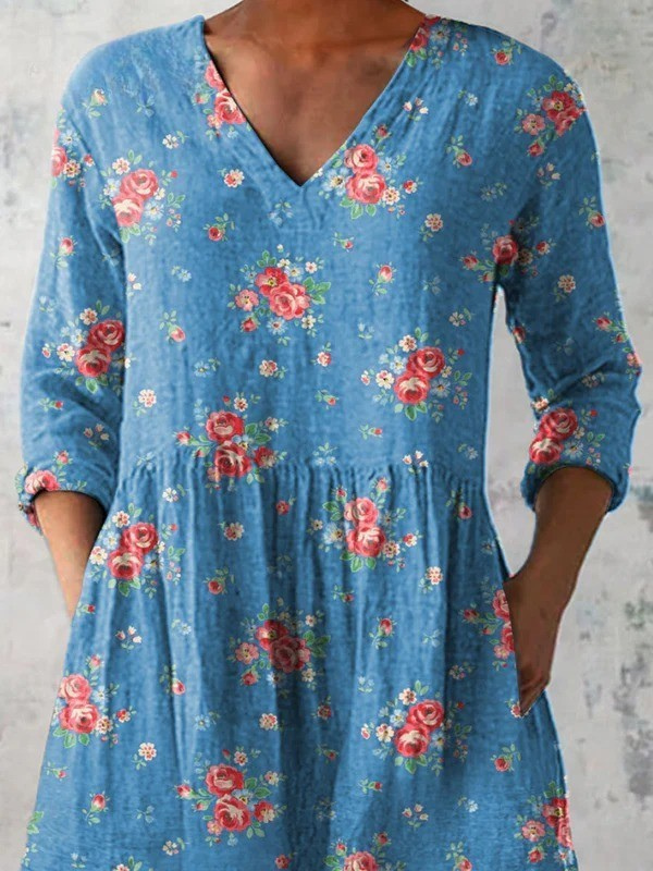 Gaia | Blusa lunga a V