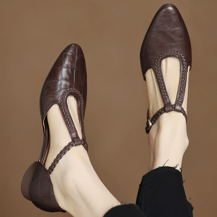 Mary Jane in pelle