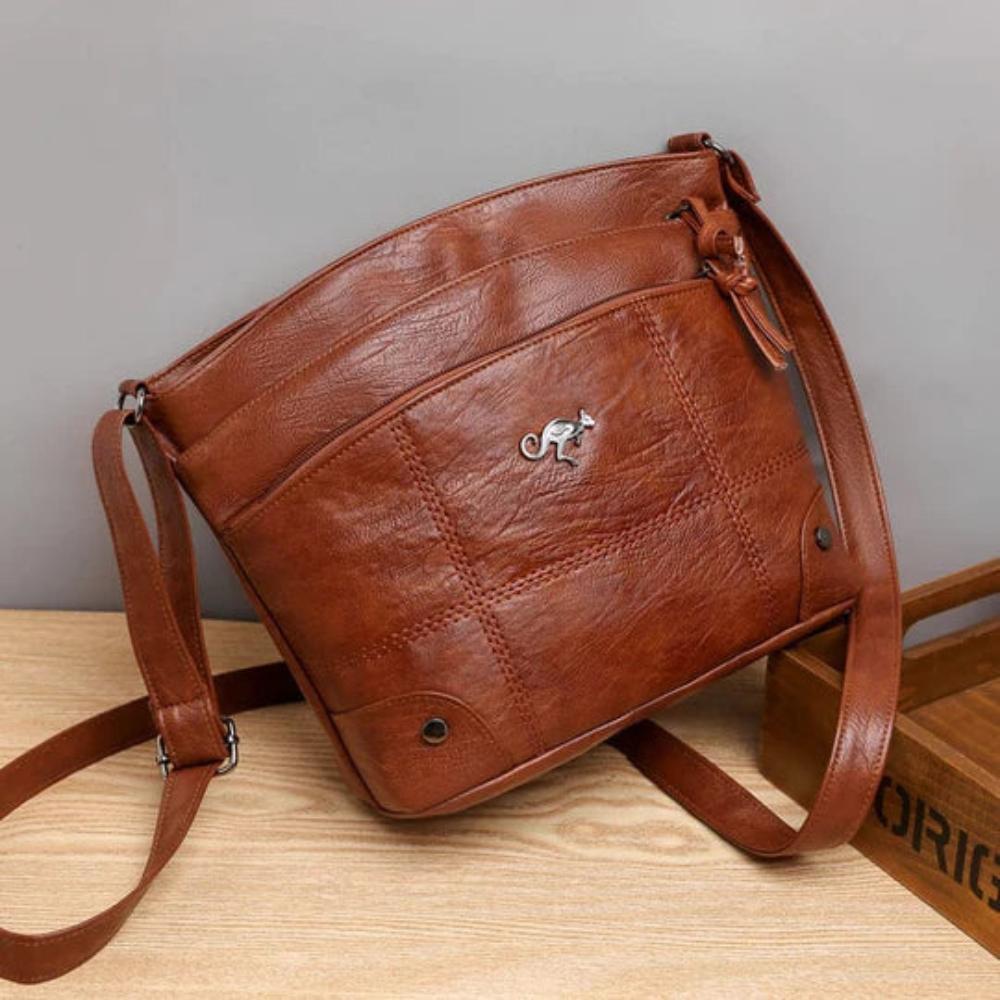 Viola | Borsa a Spalla in Pelle