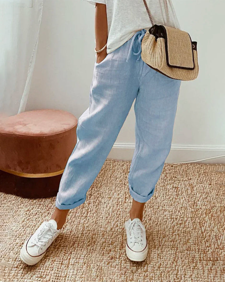 Giada | Pantaloni Fluidi Confortevoli ed Eleganti