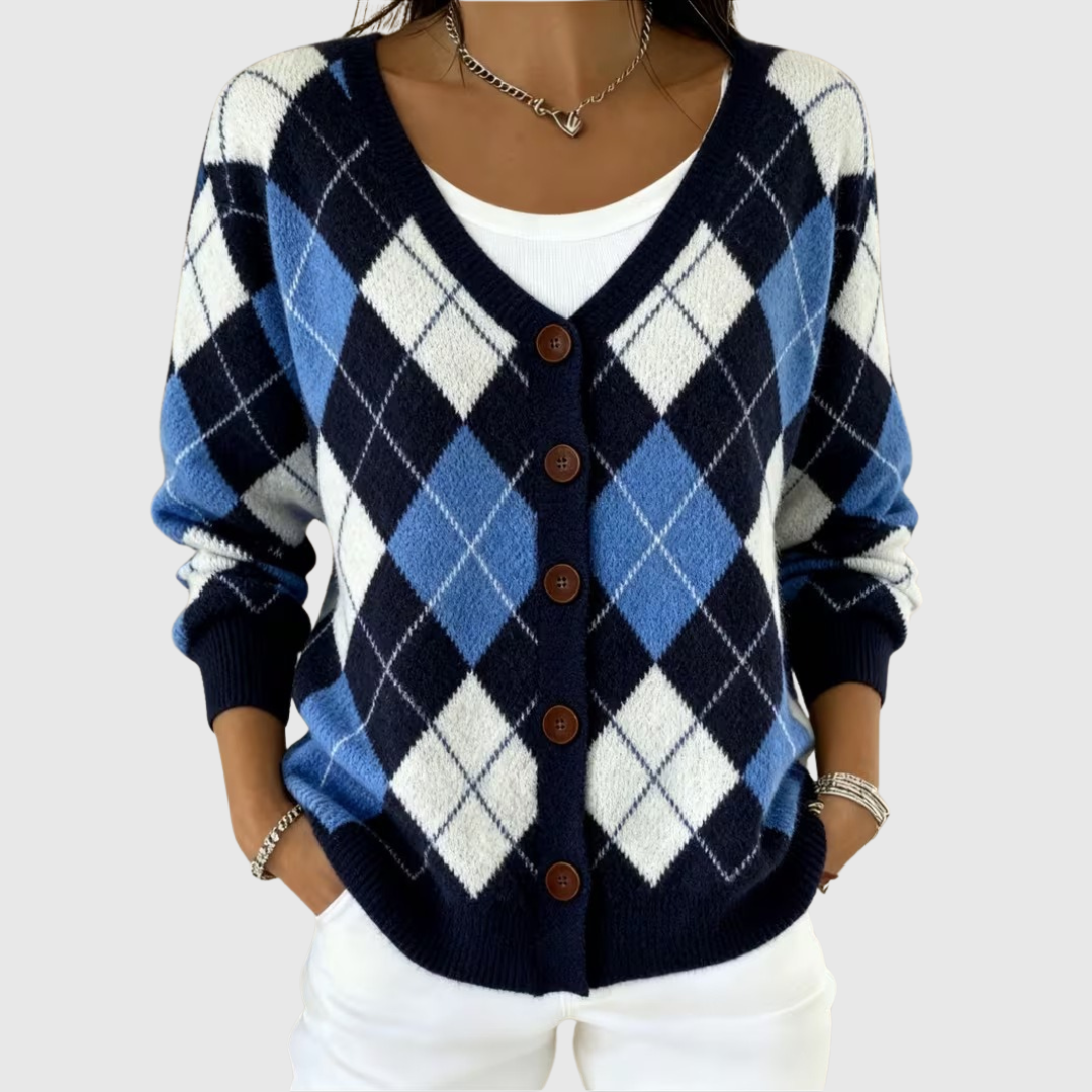 Aurora | Cardigan in Maglia Confortevole con Bottoni