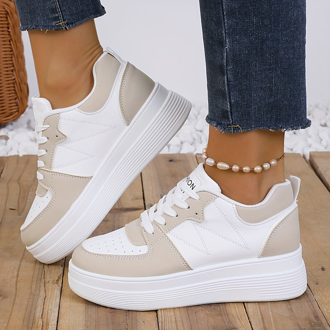Lucia | Sneakers Eleganti con Piattaforma