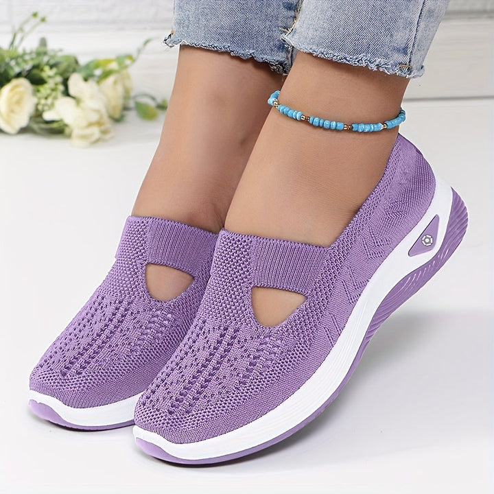 Rebecca | Scarpe sportive facili da indossare, comfort stabile