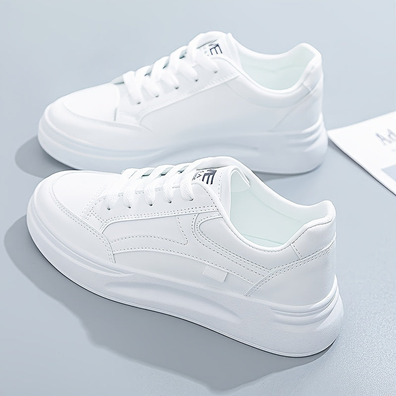 Letizia | Sneakers bianche chic comfort leggero