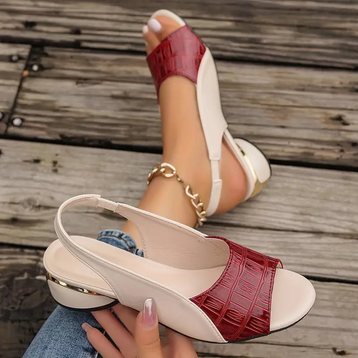 Penelope | Sandali ortopedici eleganti