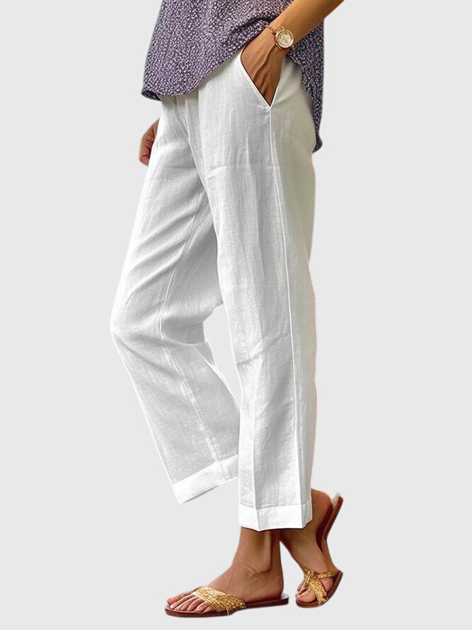 Bianca | Pantaloni Eleganti da Donna