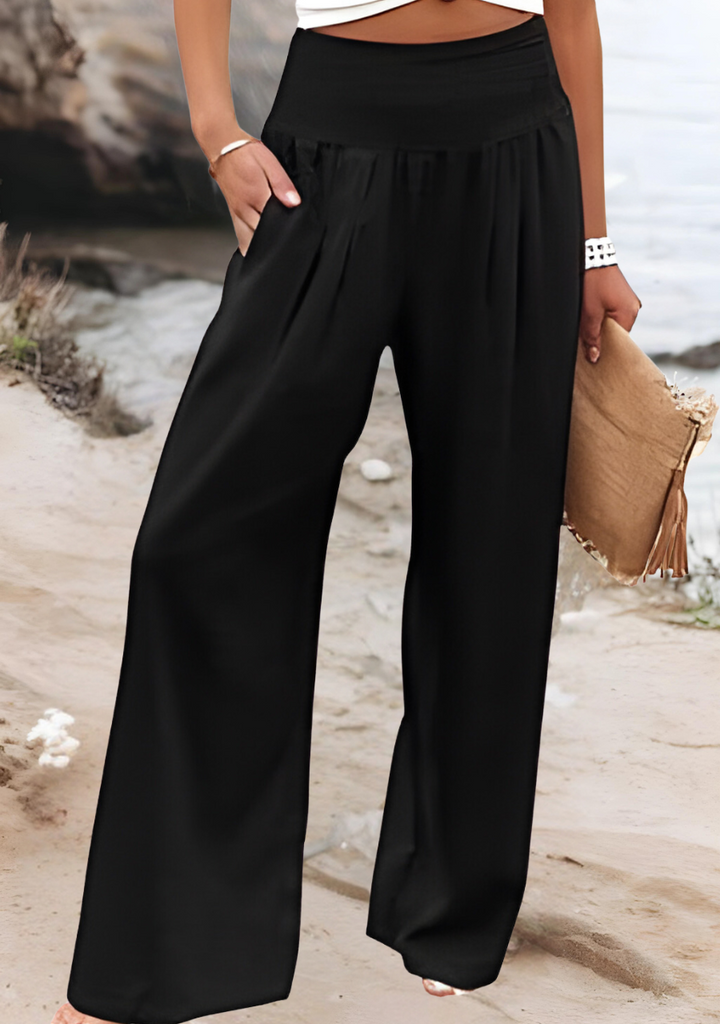 Cristina | Pantaloni Largo da Spiaggia