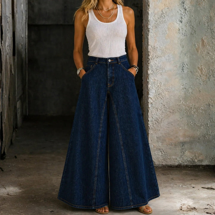 Noemi - Jeans a vita alta