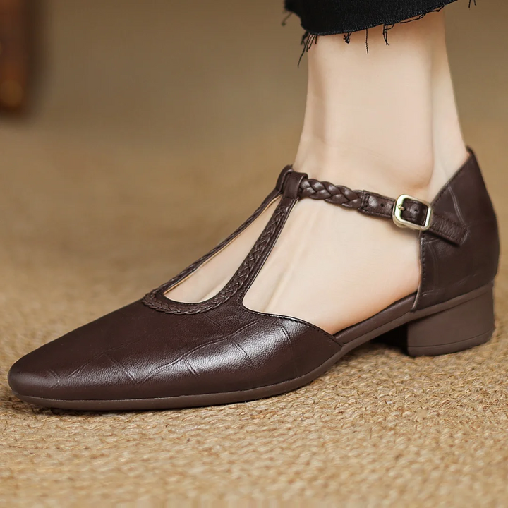 Mary Jane in pelle