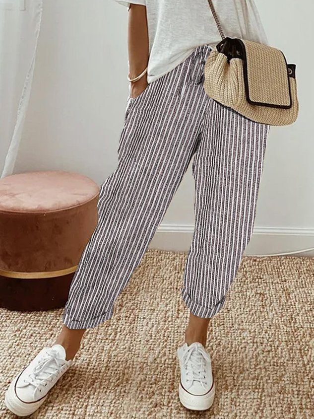 Giada | Pantaloni Fluidi Confortevoli ed Eleganti