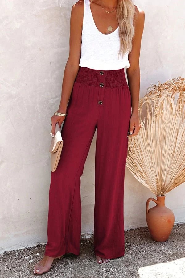 Federica | Pantalone a Vita Alta Relax
