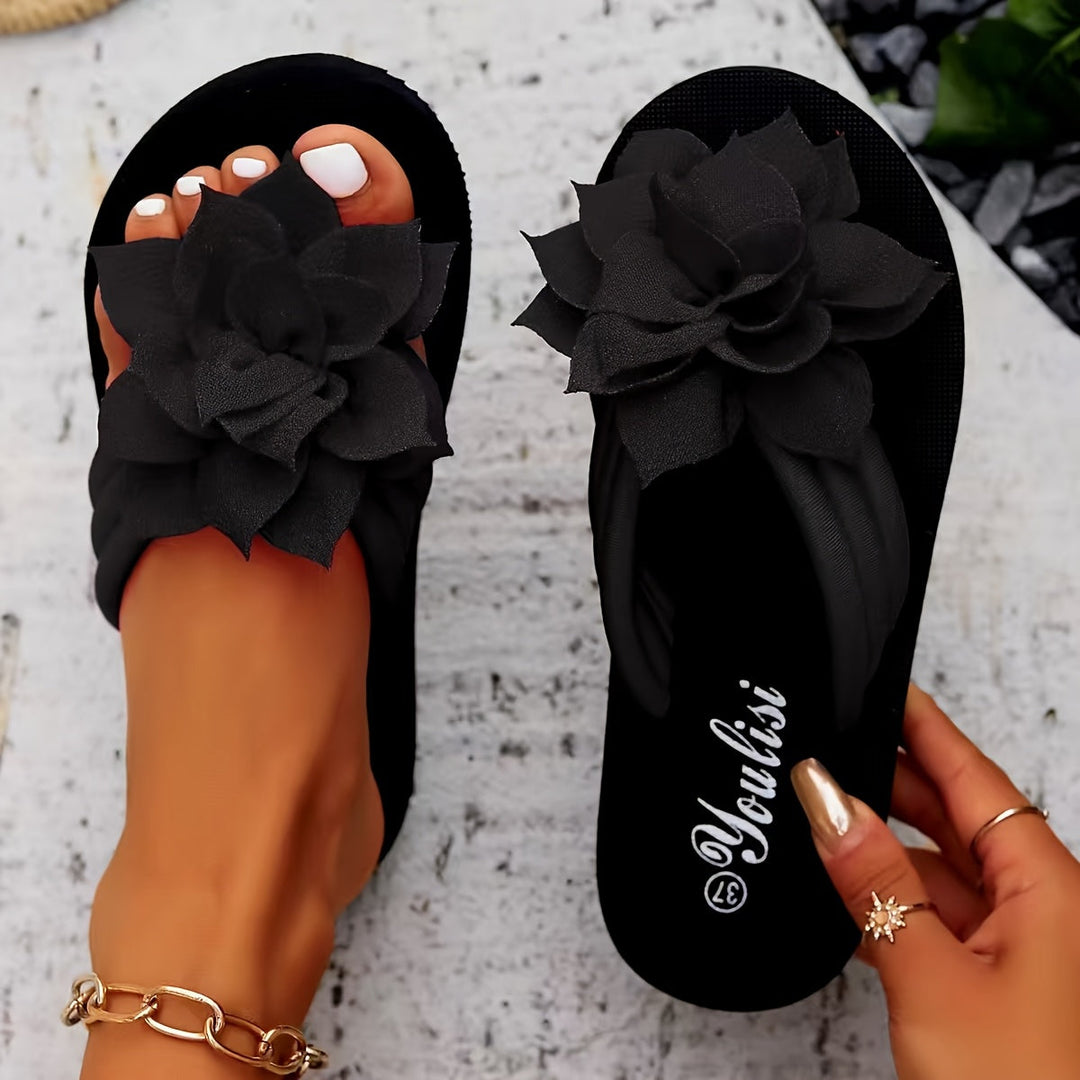Livia | Sandali Fiore Elegante