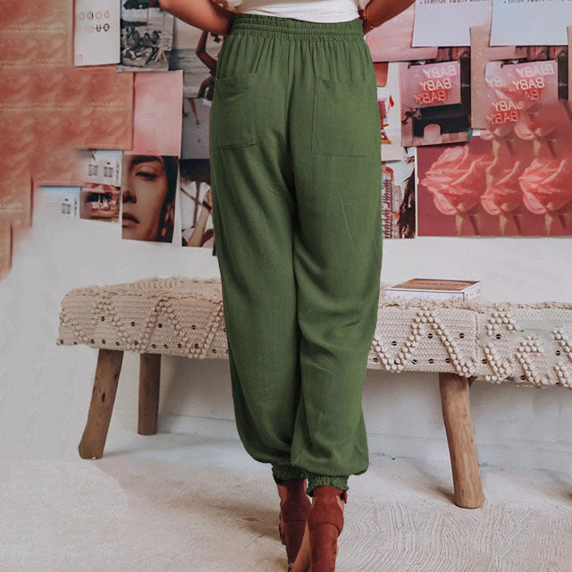 Caterina | Kaeli – Pantaloni Eleganti con Corda