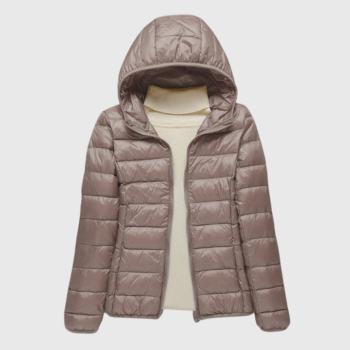 Adelaide | Giacca Piumino Ultra Leggera